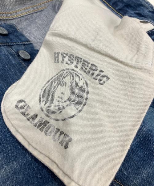 Hysteric Glamour（ヒステリックグラマー）Hysteric Glamour (ヒステリックグラマー) デニムパンツ インディゴ サイズ:30の古着・服飾アイテム