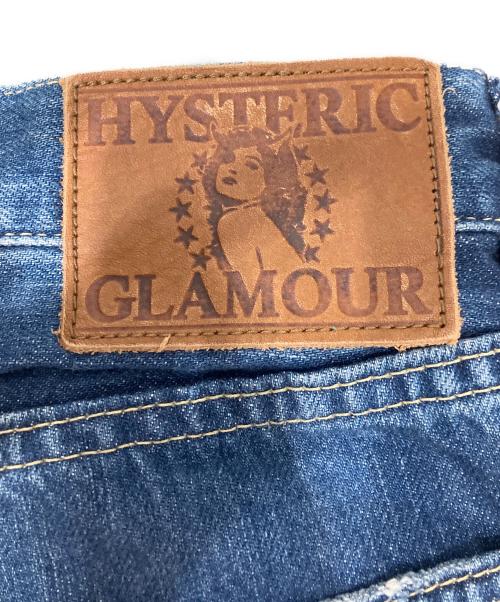 Hysteric Glamour（ヒステリックグラマー）Hysteric Glamour (ヒステリックグラマー) デニムパンツ インディゴ サイズ:30の古着・服飾アイテム