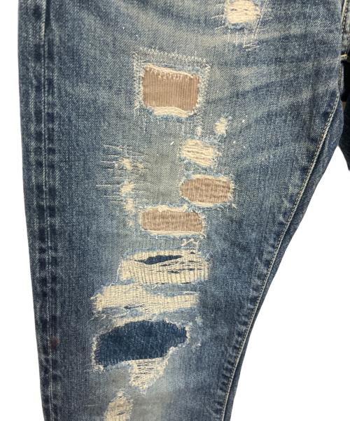 Hysteric Glamour（ヒステリックグラマー）Hysteric Glamour (ヒステリックグラマー) デニムパンツ インディゴ サイズ:30の古着・服飾アイテム