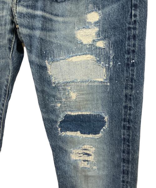 Hysteric Glamour（ヒステリックグラマー）Hysteric Glamour (ヒステリックグラマー) デニムパンツ インディゴ サイズ:30の古着・服飾アイテム
