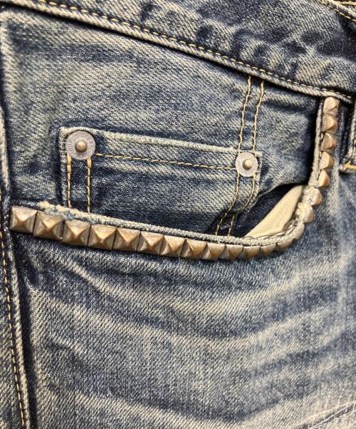 Hysteric Glamour（ヒステリックグラマー）Hysteric Glamour (ヒステリックグラマー) デニムパンツ インディゴ サイズ:30の古着・服飾アイテム