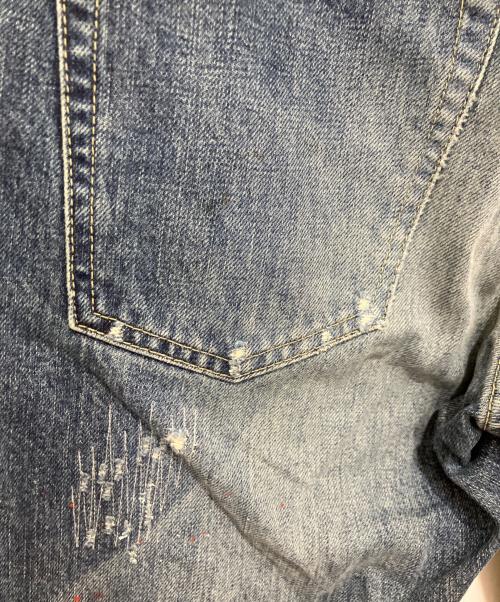 Hysteric Glamour（ヒステリックグラマー）Hysteric Glamour (ヒステリックグラマー) デニムパンツ インディゴ サイズ:30の古着・服飾アイテム