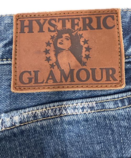 Hysteric Glamour（ヒステリックグラマー）Hysteric Glamour (ヒステリックグラマー) デニムパンツ インディゴ サイズ:30の古着・服飾アイテム