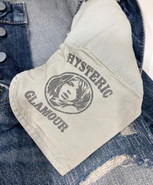 Hysteric Glamour（ヒステリックグラマー）Hysteric Glamour (ヒステリックグラマー) デニムパンツ インディゴ サイズ:30の古着・服飾アイテム
