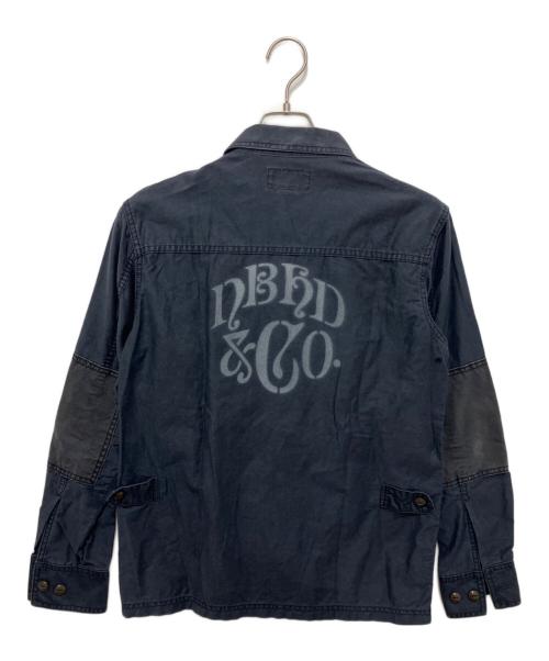 NEIGHBORHOOD（ネイバーフッド）NEIGHBORHOOD (ネイバーフッド) MONTEREY/C-SHIRT.LS ネイビー サイズ:Sの古着・服飾アイテム