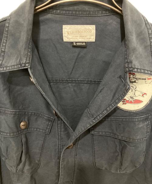 NEIGHBORHOOD（ネイバーフッド）NEIGHBORHOOD (ネイバーフッド) MONTEREY/C-SHIRT.LS ネイビー サイズ:Sの古着・服飾アイテム