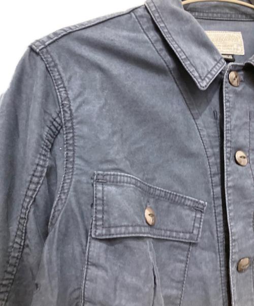NEIGHBORHOOD（ネイバーフッド）NEIGHBORHOOD (ネイバーフッド) MONTEREY/C-SHIRT.LS ネイビー サイズ:Sの古着・服飾アイテム