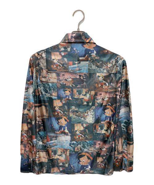 KENNINGTON（ケニントン）KENNINGTON (ケニントン) 長袖ピノキオシャツ マルチカラー サイズ:Sの古着・服飾アイテム