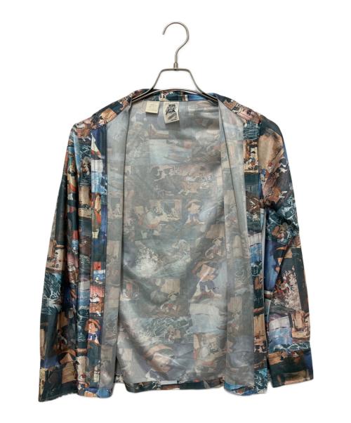 KENNINGTON（ケニントン）KENNINGTON (ケニントン) 長袖ピノキオシャツ マルチカラー サイズ:Sの古着・服飾アイテム