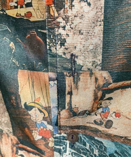 KENNINGTON（ケニントン）KENNINGTON (ケニントン) 長袖ピノキオシャツ マルチカラー サイズ:Sの古着・服飾アイテム