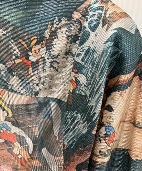 KENNINGTON（ケニントン）KENNINGTON (ケニントン) 長袖ピノキオシャツ マルチカラー サイズ:Sの古着・服飾アイテム