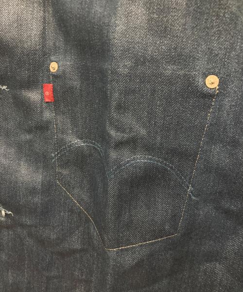 LEVI'S RED（リーバイス レッド）LEVI'S RED (リーバイス レッド) 1st COAT カバーオール インディゴ サイズ:SIZE Lの古着・服飾アイテム