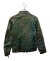 GOLDEN GOOSE (ゴールデングース) ラムレザージャケット グリーン サイズ:XXS：13000円