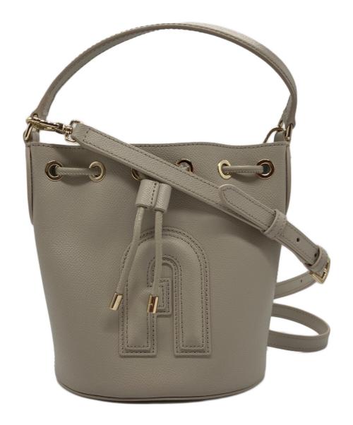 FURLA（フルラ）FURLA (フルラ) クリオバケットバッグ ベージュの古着・服飾アイテム
