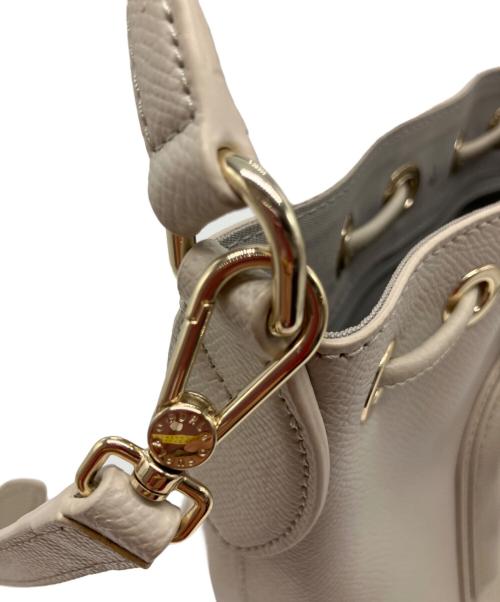 FURLA（フルラ）FURLA (フルラ) クリオバケットバッグ ベージュの古着・服飾アイテム