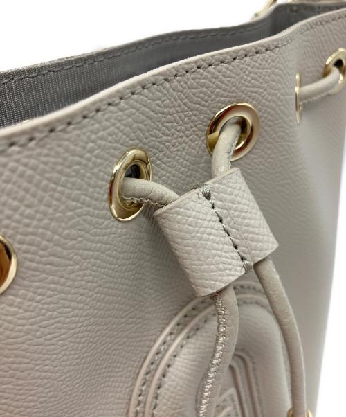 FURLA（フルラ）FURLA (フルラ) クリオバケットバッグ ベージュの古着・服飾アイテム