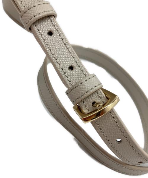 FURLA（フルラ）FURLA (フルラ) クリオバケットバッグ ベージュの古着・服飾アイテム
