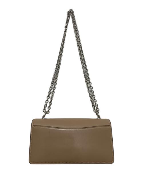 COACH（コーチ）COACH (コーチ) エライザ フラップ クロスボディ ベージュの古着・服飾アイテム