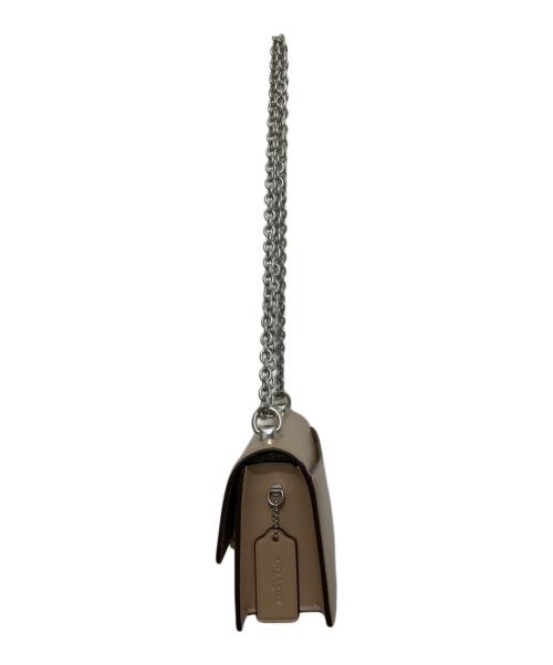 COACH（コーチ）COACH (コーチ) エライザ フラップ クロスボディ ベージュの古着・服飾アイテム