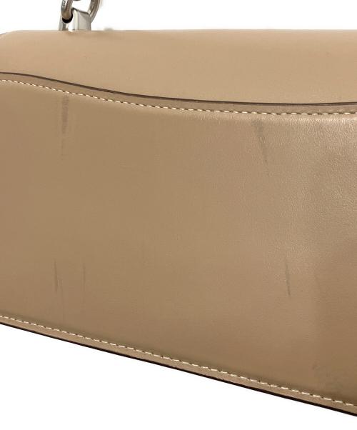 COACH（コーチ）COACH (コーチ) エライザ フラップ クロスボディ ベージュの古着・服飾アイテム