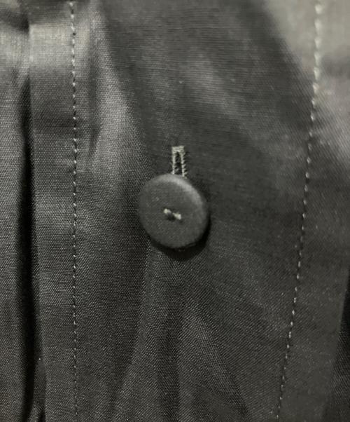 JIL SANDER（ジルサンダー）JIL SANDER (ジルサンダー) Cotton Muslin Shirt ブラック サイズ:38の古着・服飾アイテム