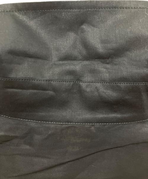 JIL SANDER（ジルサンダー）JIL SANDER (ジルサンダー) Cotton Muslin Shirt ブラック サイズ:38の古着・服飾アイテム