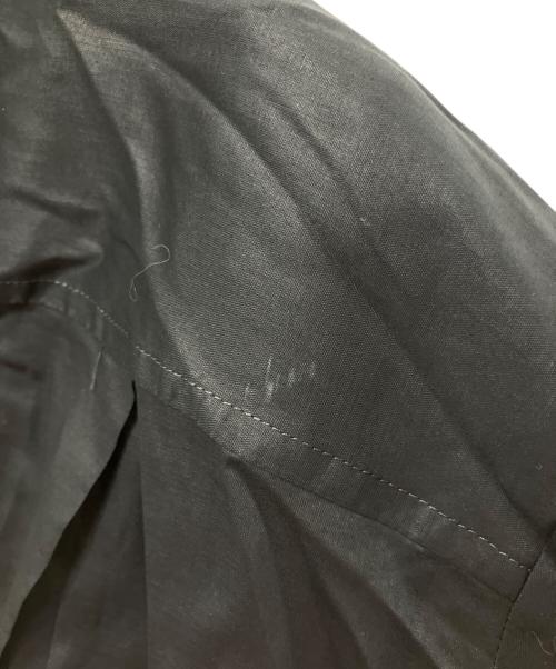 JIL SANDER（ジルサンダー）JIL SANDER (ジルサンダー) Cotton Muslin Shirt ブラック サイズ:38の古着・服飾アイテム