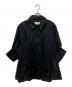 JIL SANDER（ジルサンダー）の古着「Cotton Muslin Shirt」｜ブラック