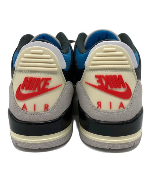 NIKE（ナイキ）NIKE (ナイキ) ハイカットスニーカー ブラック×ブルー サイズ:27の古着・服飾アイテム