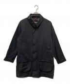 Barbour×green label relaxingバブアー×グリーンレーベルリラクシング）の古着「別注 GAMEFAIR JACKET」｜ブラック