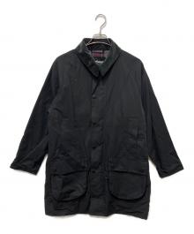 Barbour×green label relaxing（バブアー×グリーンレーベルリラクシング）の古着「別注 GAMEFAIR JACKET」｜ブラック