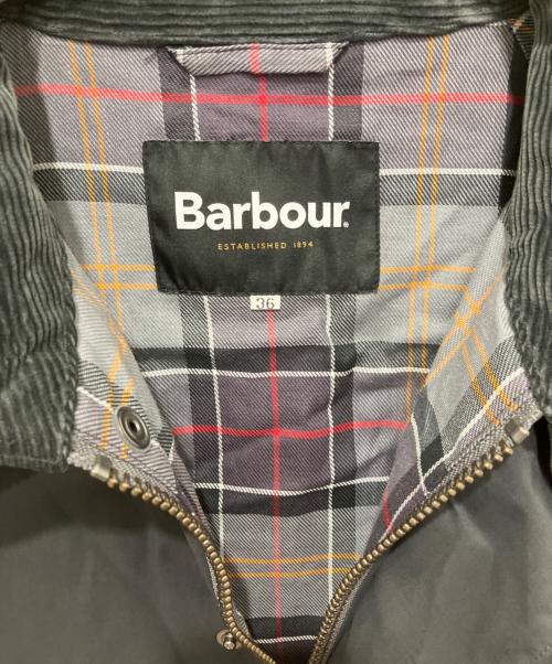 Barbour（バブアー）Barbour (バブアー) green label relaxing (グリーンレーベルリラクシング) 別注 GAMEFAIR JACKET ブラック サイズ:36の古着・服飾アイテム