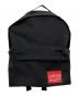Manhattan Portage（マンハッタンポーテージ）の古着「BIG APPLE BACKPACK」｜ブラック
