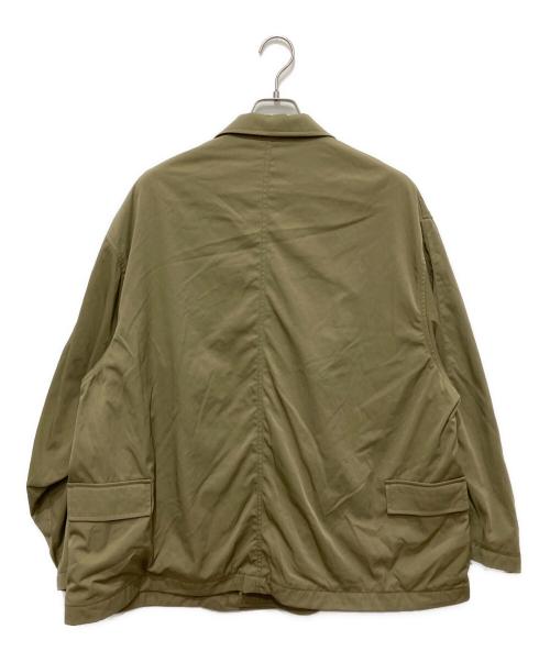 DAIWA（ダイワ）DAIWA (ダイワ) BREASTED JACKET TWILL ベージュ サイズ:Mの古着・服飾アイテム