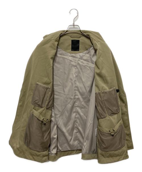 DAIWA（ダイワ）DAIWA (ダイワ) BREASTED JACKET TWILL ベージュ サイズ:Mの古着・服飾アイテム
