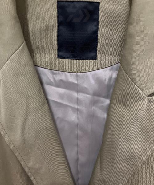 DAIWA（ダイワ）DAIWA (ダイワ) BREASTED JACKET TWILL ベージュ サイズ:Mの古着・服飾アイテム