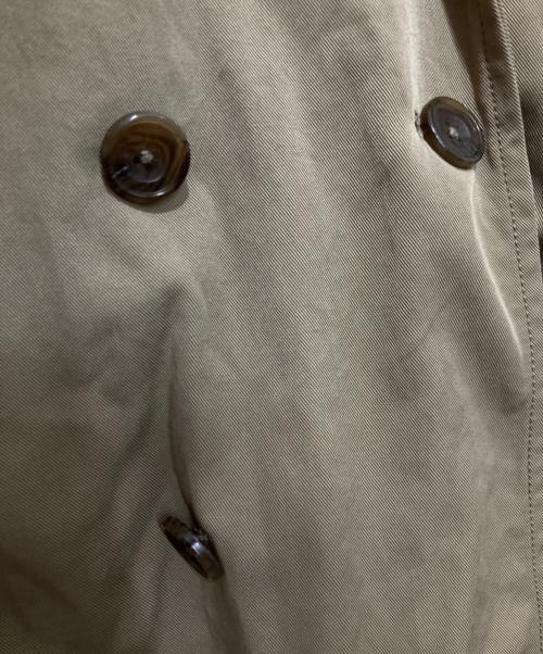 DAIWA（ダイワ）DAIWA (ダイワ) BREASTED JACKET TWILL ベージュ サイズ:Mの古着・服飾アイテム