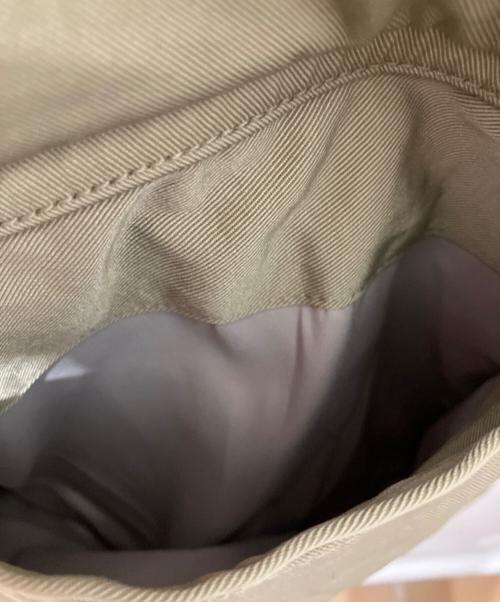 DAIWA（ダイワ）DAIWA (ダイワ) BREASTED JACKET TWILL ベージュ サイズ:Mの古着・服飾アイテム