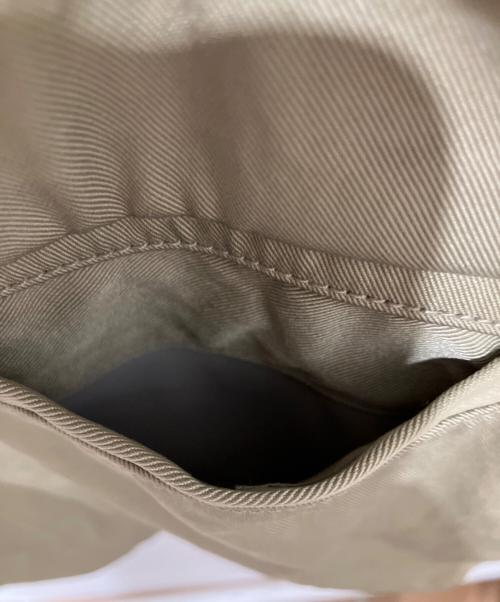 DAIWA（ダイワ）DAIWA (ダイワ) BREASTED JACKET TWILL ベージュ サイズ:Mの古着・服飾アイテム