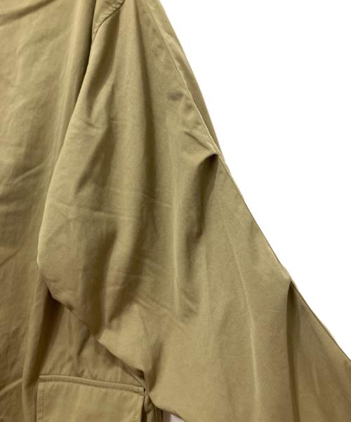 DAIWA（ダイワ）DAIWA (ダイワ) BREASTED JACKET TWILL ベージュ サイズ:Mの古着・服飾アイテム