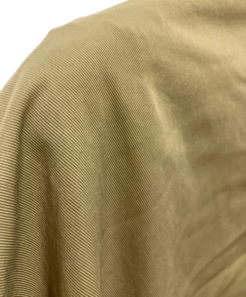 DAIWA（ダイワ）DAIWA (ダイワ) BREASTED JACKET TWILL ベージュ サイズ:Mの古着・服飾アイテム
