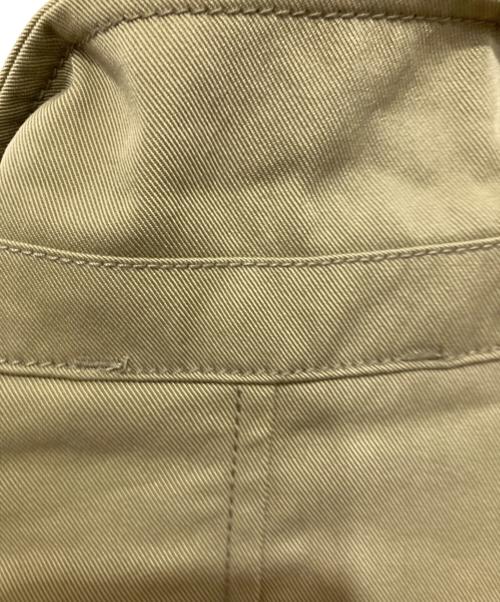 DAIWA（ダイワ）DAIWA (ダイワ) BREASTED JACKET TWILL ベージュ サイズ:Mの古着・服飾アイテム