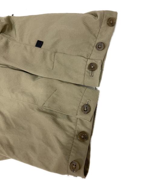 DAIWA（ダイワ）DAIWA (ダイワ) BREASTED JACKET TWILL ベージュ サイズ:Mの古着・服飾アイテム