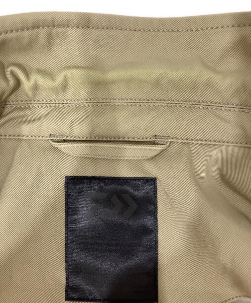 DAIWA（ダイワ）DAIWA (ダイワ) BREASTED JACKET TWILL ベージュ サイズ:Mの古着・服飾アイテム