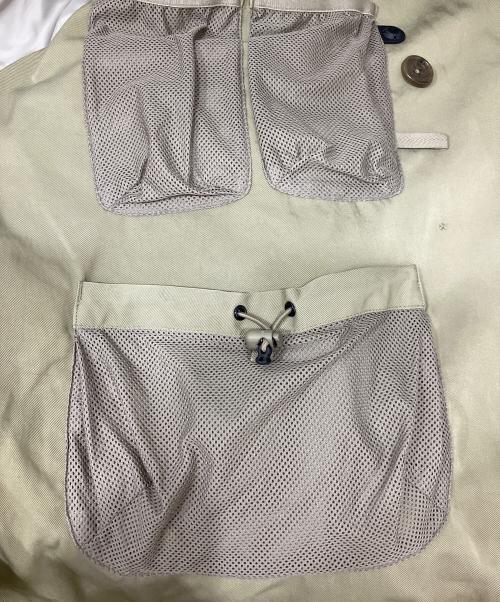 DAIWA（ダイワ）DAIWA (ダイワ) BREASTED JACKET TWILL ベージュ サイズ:Mの古着・服飾アイテム