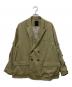 DAIWA（ダイワ）の古着「BREASTED JACKET TWILL」｜ベージュ