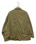 DAIWA (ダイワ) BREASTED JACKET TWILL ベージュ サイズ:M：17000円