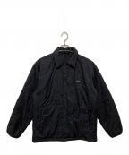 ENNOYエンノイ）の古着「Padded Nylon Coach Jacket」｜ブラック