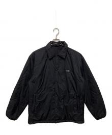 ENNOY（エンノイ）の古着「Padded Nylon Coach Jacket」｜ブラック