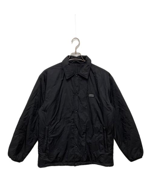 ENNOY（エンノイ）ENNOY (エンノイ) Padded Nylon Coach Jacket ブラック サイズ:Mの古着・服飾アイテム